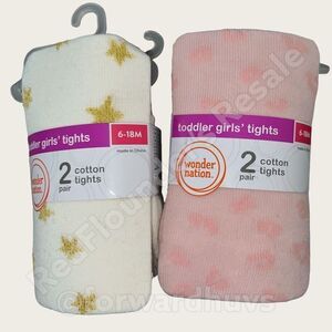 Bundle 3 for $15 | 4 pc Wonder Nation Tights | 6-18 M